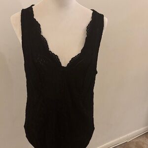 Torrid Black Lace Women's Bodysuit